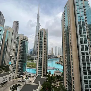 شقة Blvbd Full Burj View 1402, دبي