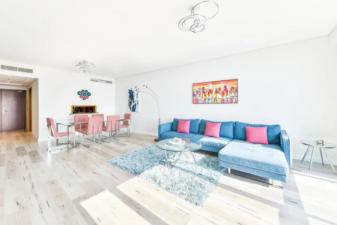 Luxury Jbr I Al Fattan Full Sea View I Free 5 Star Beach Resorts Access دبي 0*,