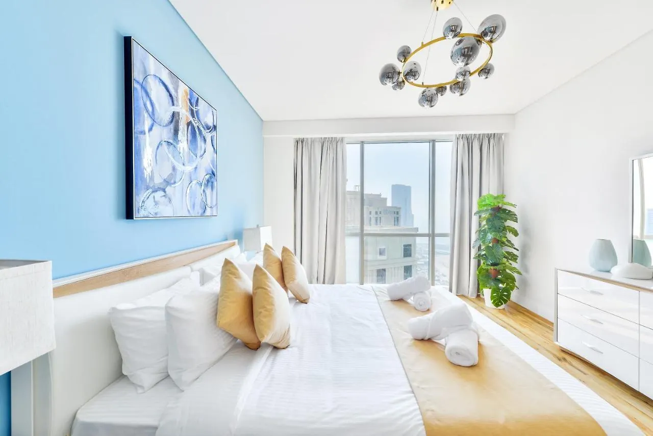Luxury Jbr I Al Fattan Full Sea View I Free 5 Star Beach Resorts Access دبي شقة